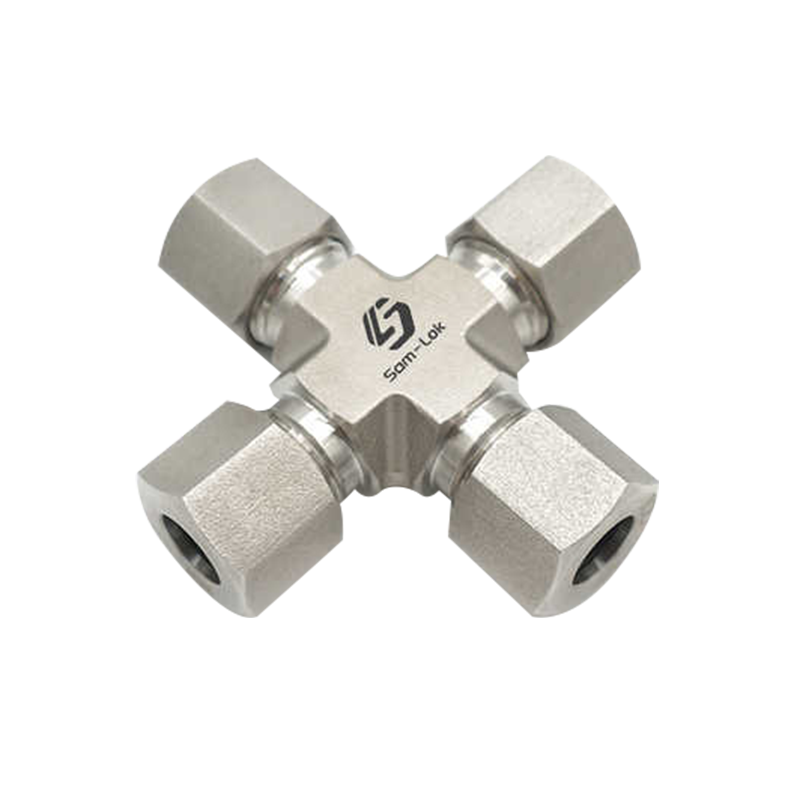Hydraulica Unionis Crucis Fitting