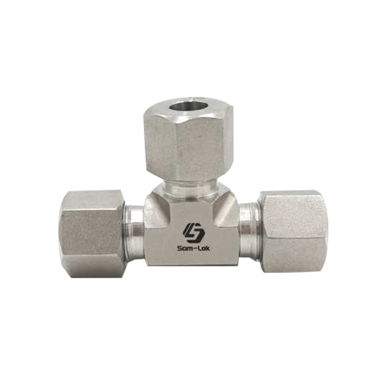 Unio Hydraulica Steel Tee Fitting