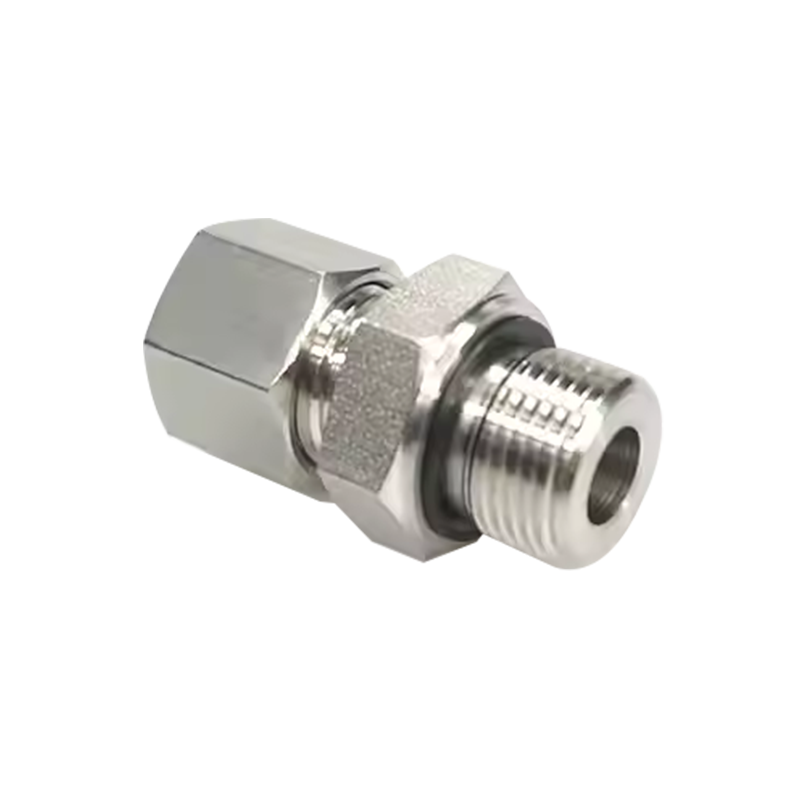 Steel Hydraulic Male Connector