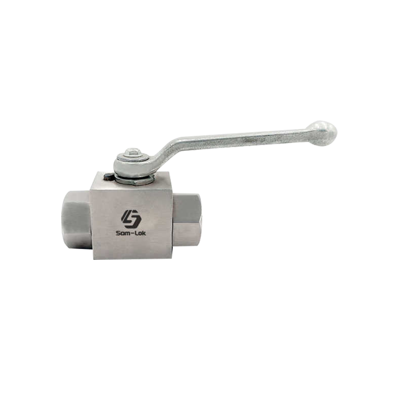 Steel Female Thread High Pressure BKH Ball Valvae