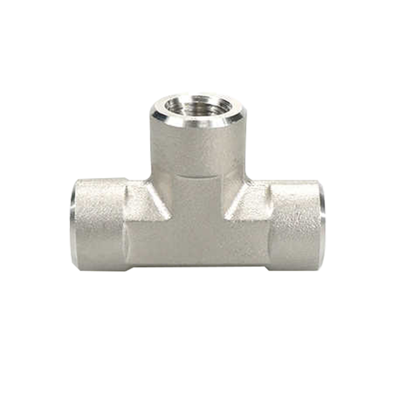 Steel Female Tee Pipe Fitting