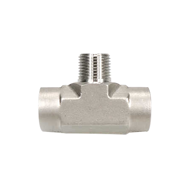 Steel Male germen Tee Pipe Fitting