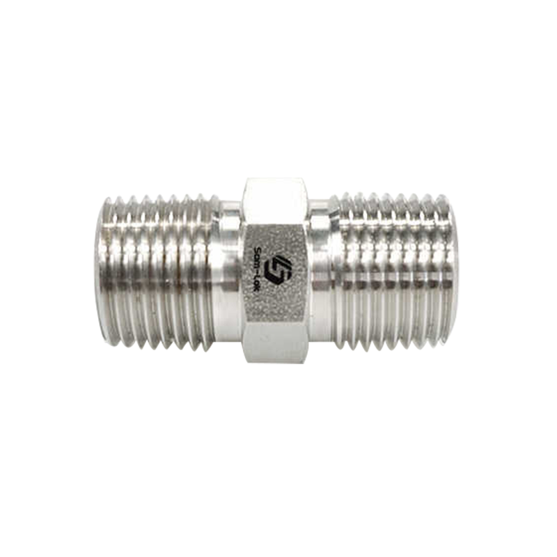 Steel Hex Nipple