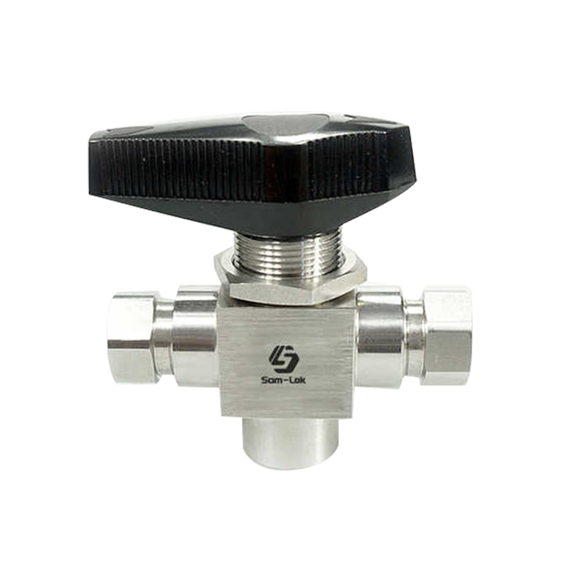 Trunnion Female Thread Ball Valve
