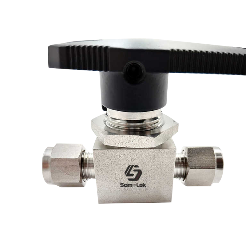 Duplex Ferrule Ball Valve