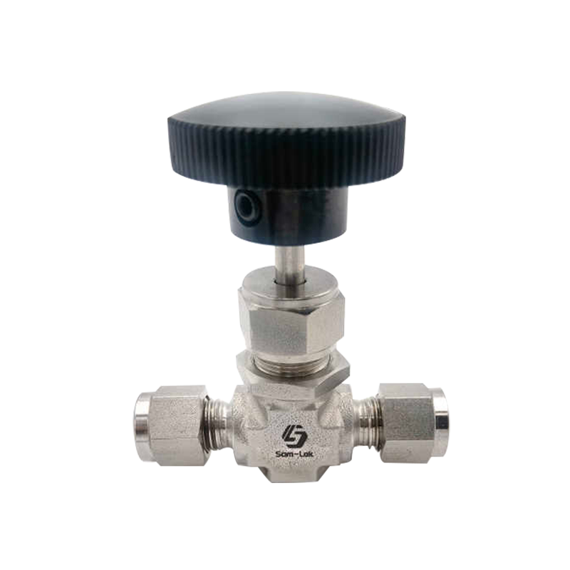Stainless Steel Integral Bonnet Forged Double Ferrule Acus Valve