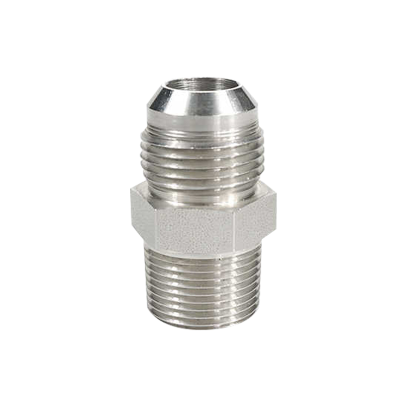 SAE 37 Degree JIC NPT Male Hydraulic Fittings Tube Adapter