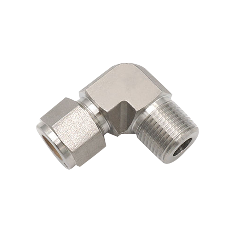 Masculum Steel Male Cubitus Compressionis Fistulae Fittings