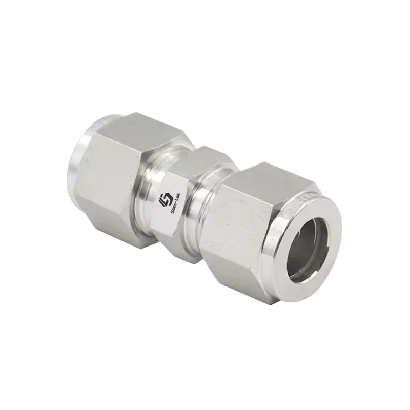 Conpressionem Tube Immaculatam Unionis Ferri Fittings