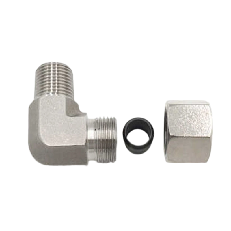 Steel Hydraulic Male Cubitus Connector