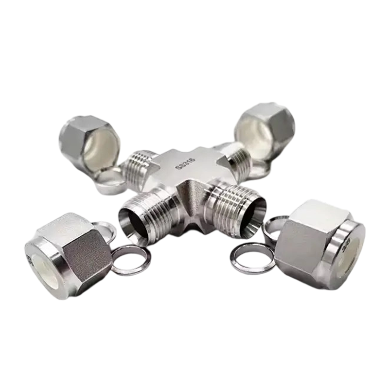 Diver Cross Unionis Cogo Tube Fittings